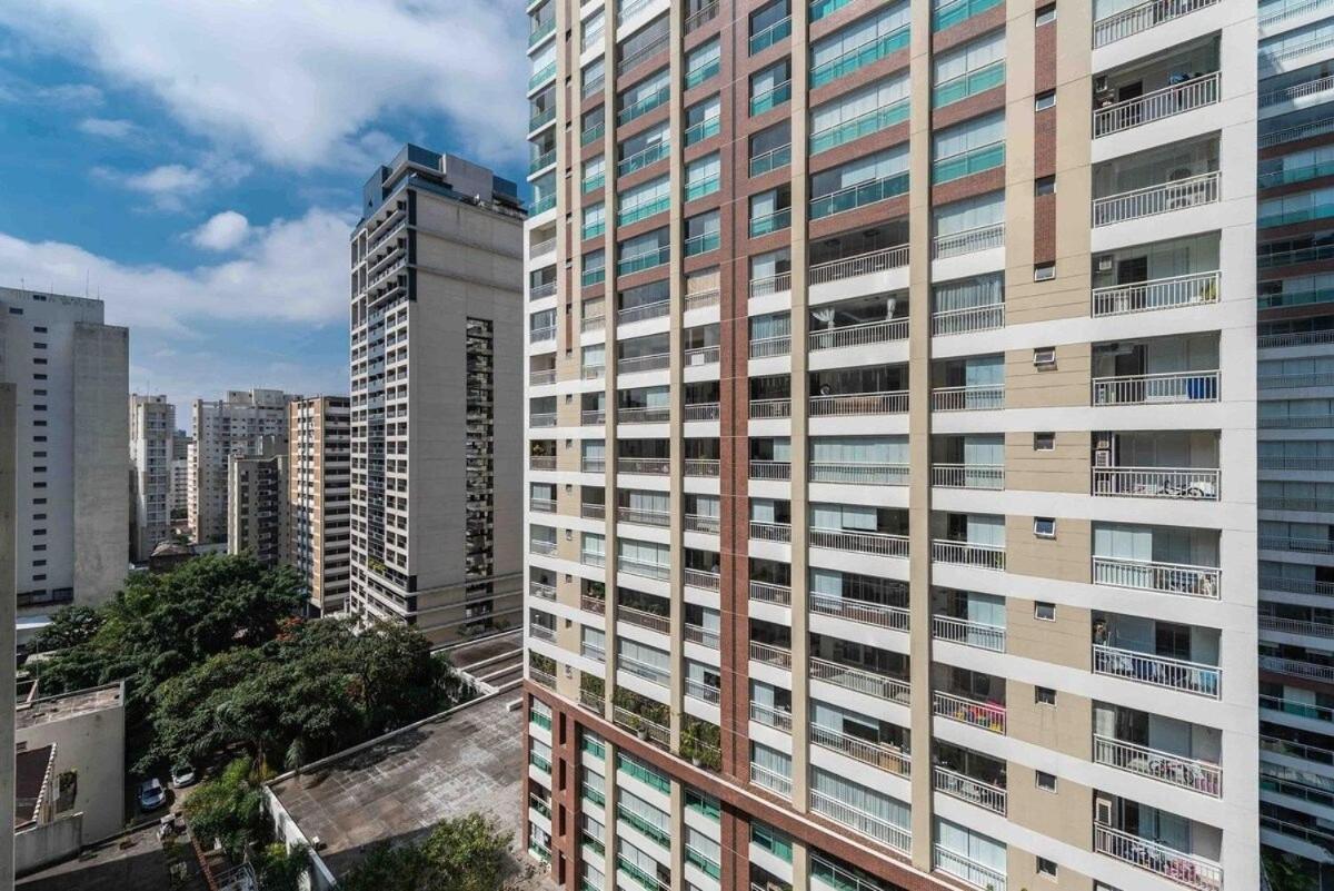Vs1009 - Apto Lindo Na Augusta Prox A Paulista Sao Paulo Exterior foto