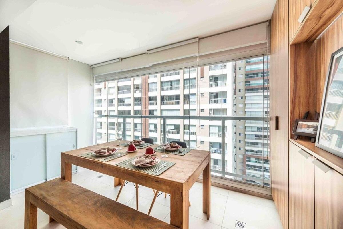 Vs1009 - Apto Lindo Na Augusta Prox A Paulista Sao Paulo Exterior foto