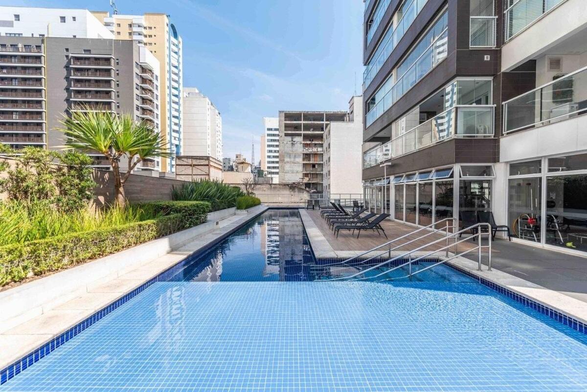 Vs1009 - Apto Lindo Na Augusta Prox A Paulista Sao Paulo Exterior foto